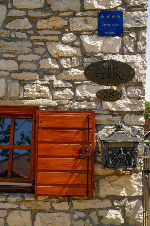 Apartments Villa Stapo Umag Eksteriør bilde