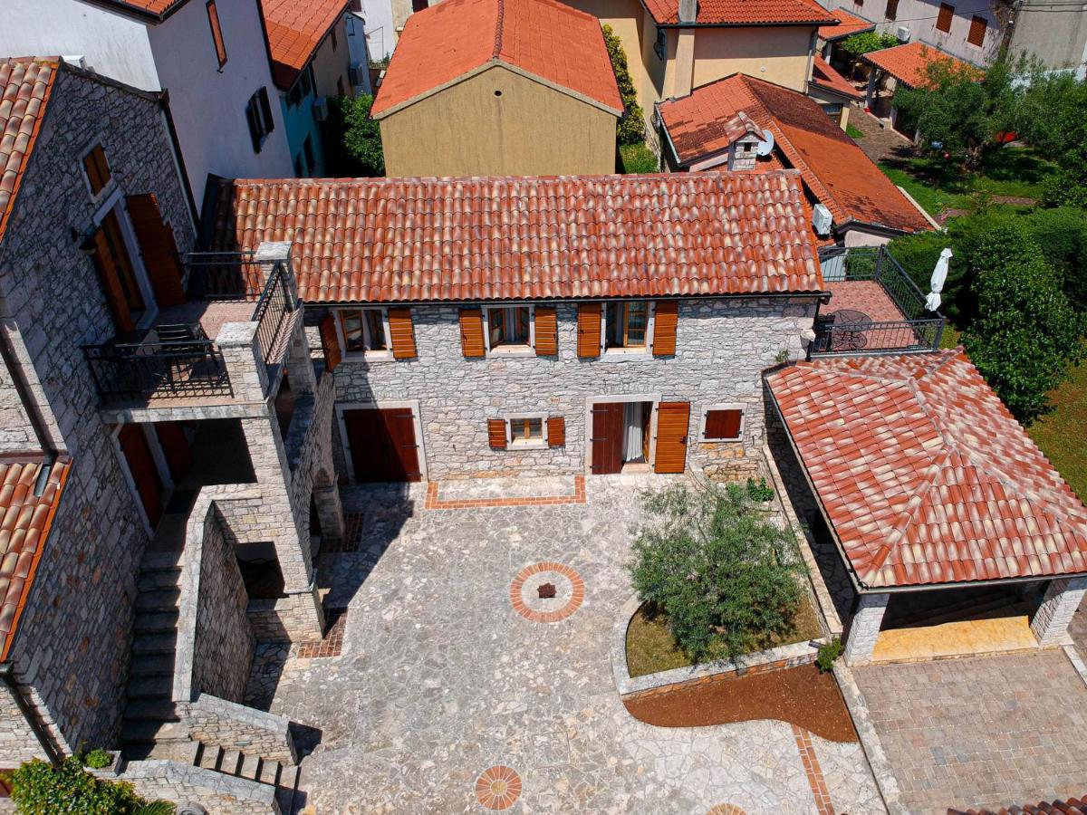 Apartments Villa Stapo Umag Eksteriør bilde
