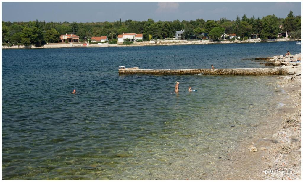 Apartments Villa Stapo Umag Eksteriør bilde
