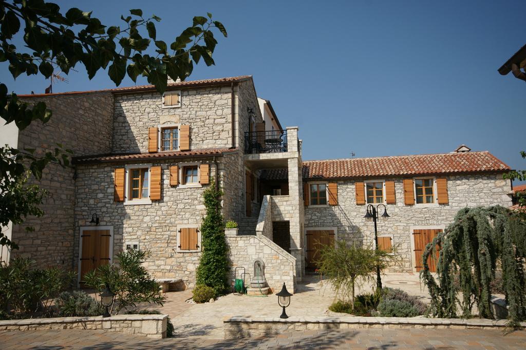 Apartments Villa Stapo Umag Eksteriør bilde