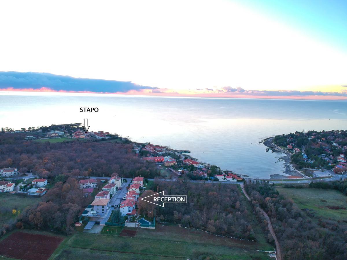 Apartments Villa Stapo Umag Eksteriør bilde